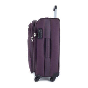 American Tourister Expandable Check-in Luggage – 21 inch (Purple)