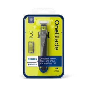 Philips Norelco OneBlade hybrid electric trimmer and shaver