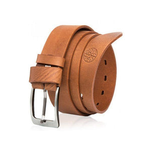 Betlewski LIC35 leather strap in the box – camel